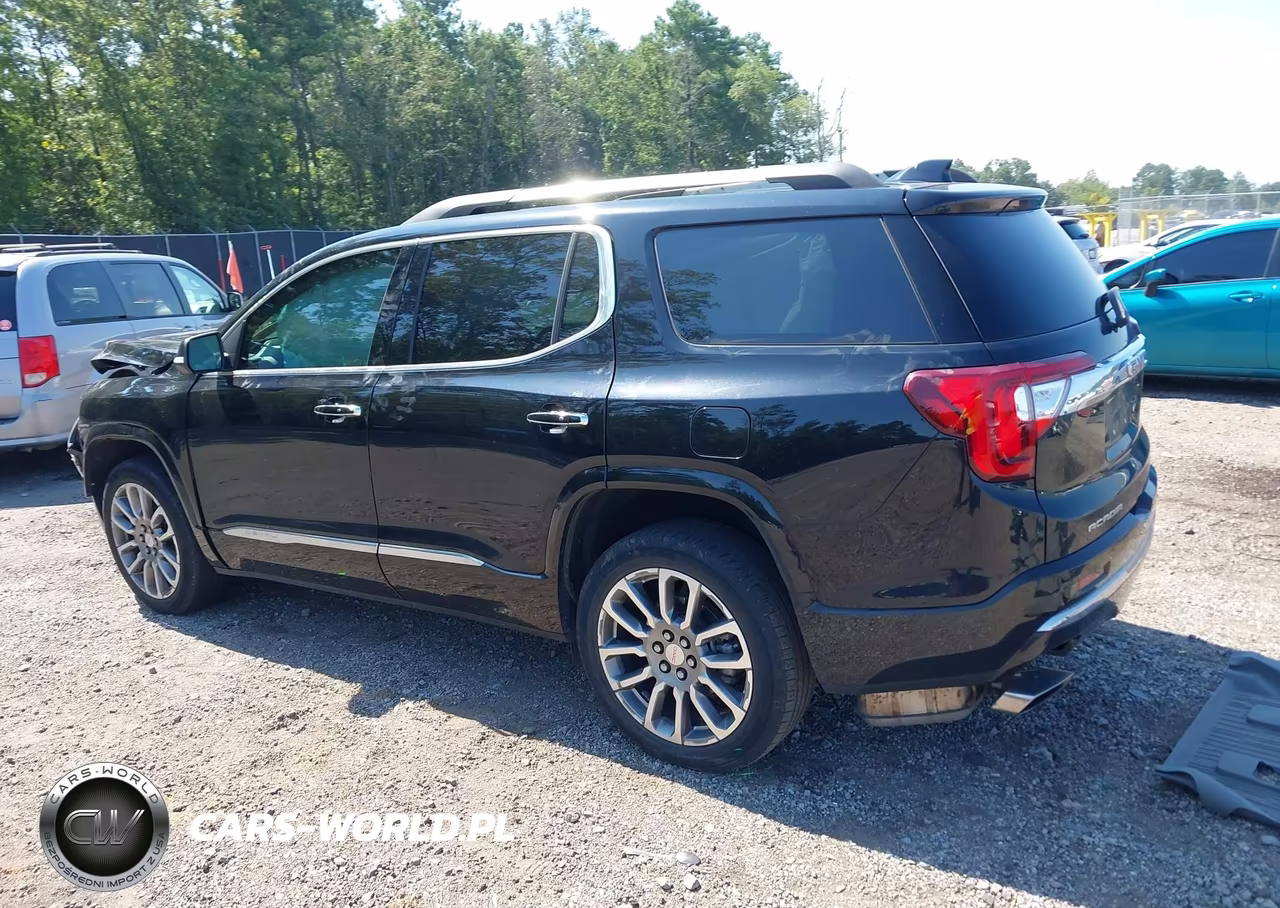 2023 GMC Acadia Fwd Denali VIN:1GKKNPLS5PZ180554 - 3