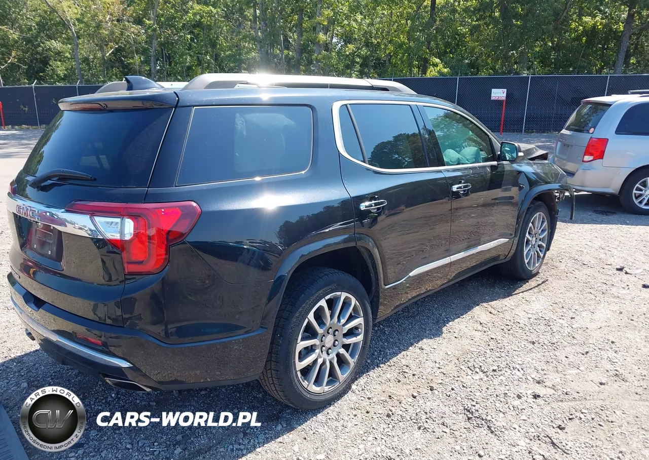 2023 GMC Acadia Fwd Denali VIN:1GKKNPLS5PZ180554 - 4