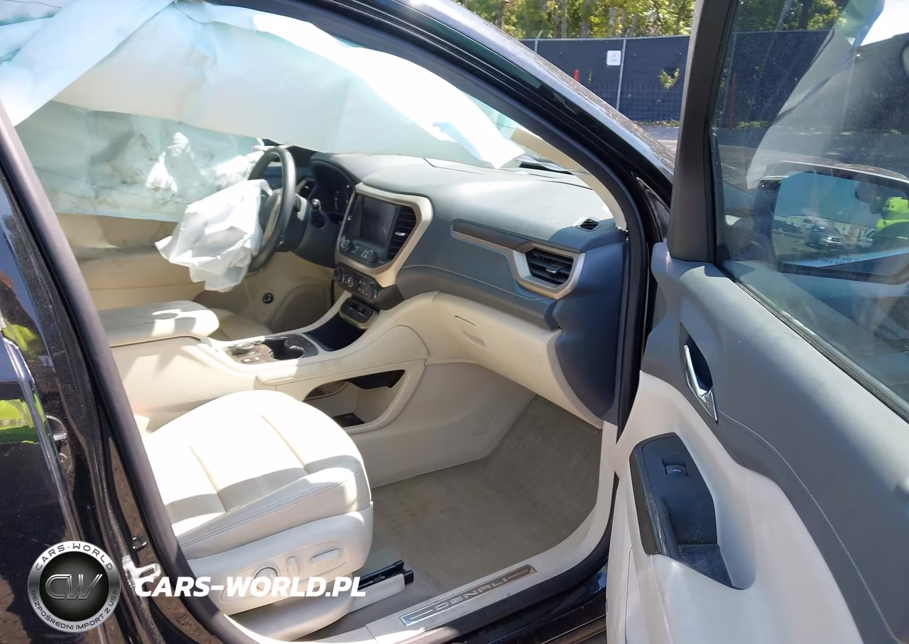 2023 GMC Acadia Fwd Denali VIN:1GKKNPLS5PZ180554 - 5