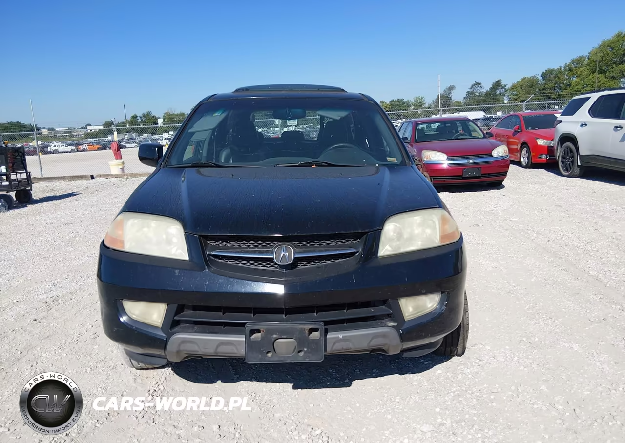 2003 Acura Mdx VIN:2HNYD18213H521368 - 13