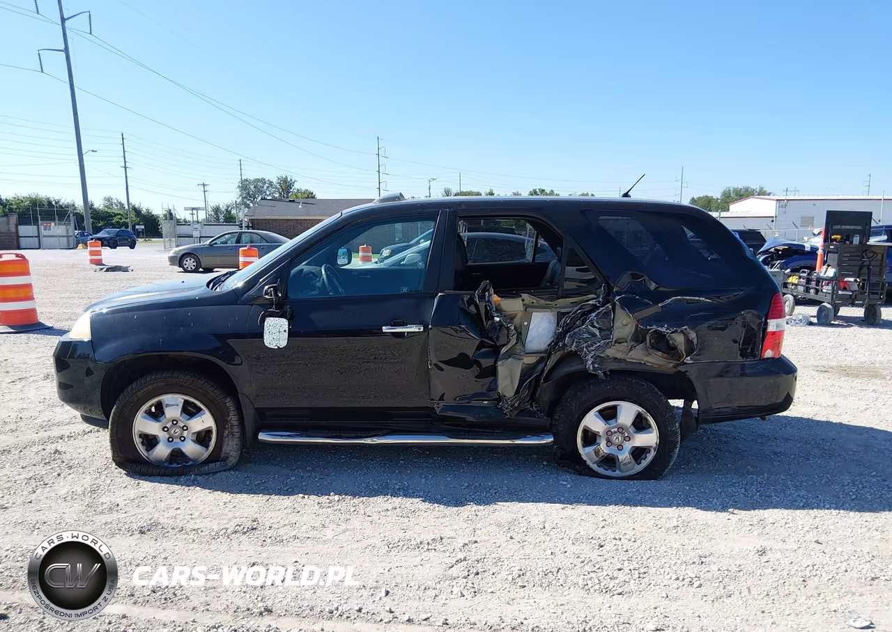 2003 Acura Mdx VIN:2HNYD18213H521368 - 15