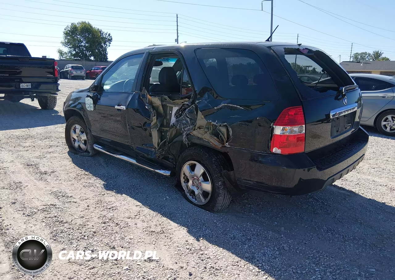 2003 Acura Mdx VIN:2HNYD18213H521368 - 3