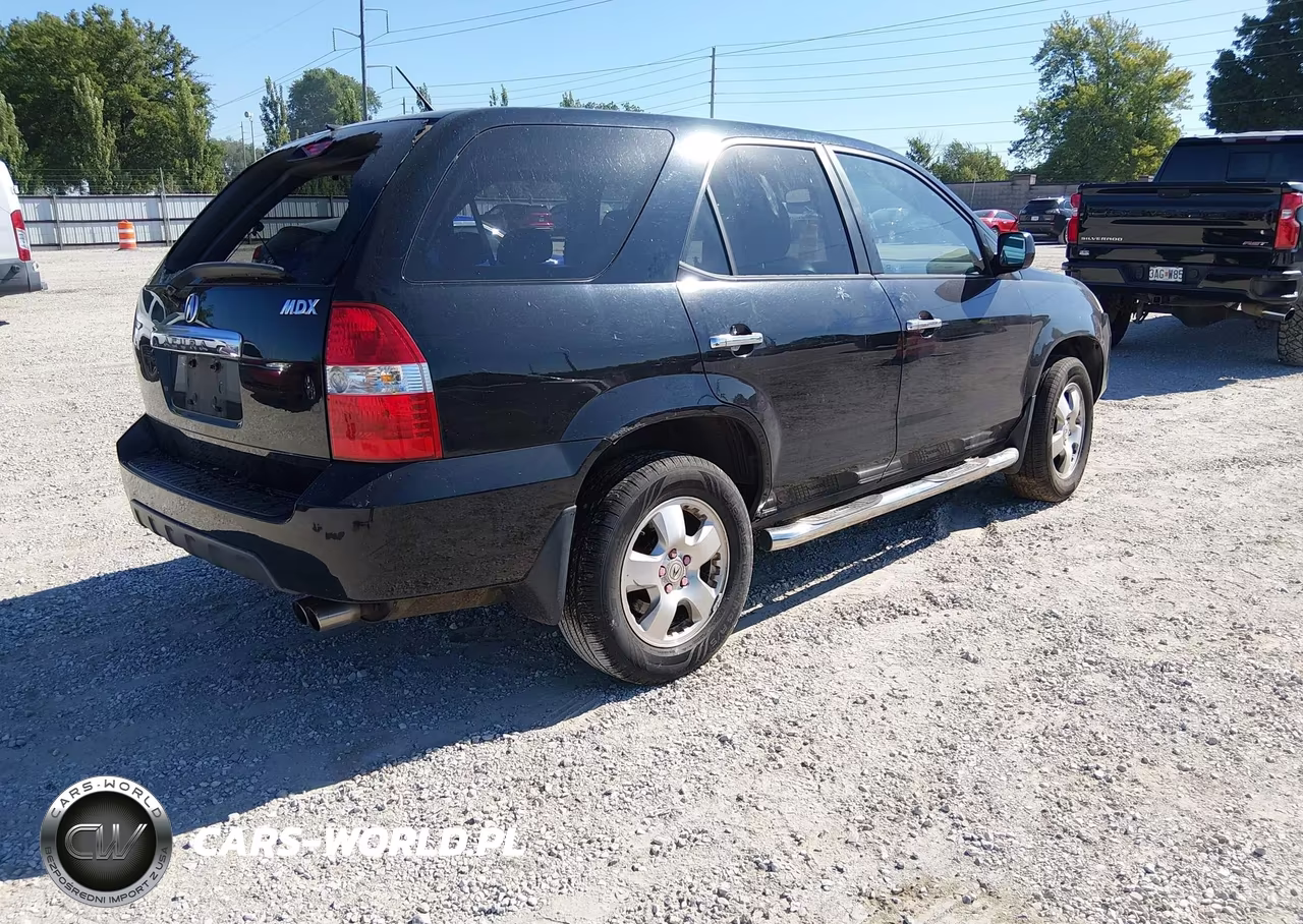 2003 Acura Mdx VIN:2HNYD18213H521368 - 4