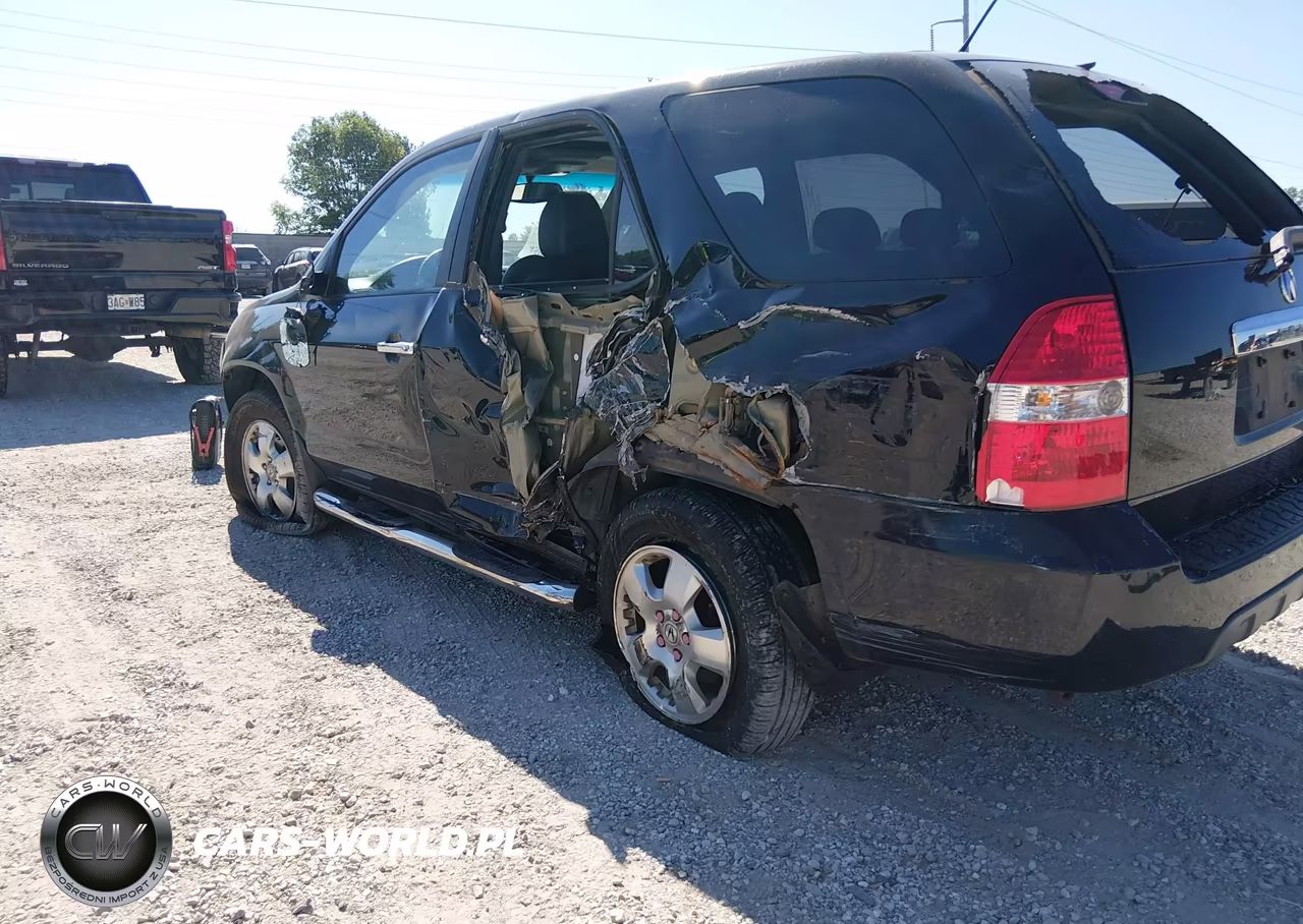 2003 Acura Mdx VIN:2HNYD18213H521368 - 6