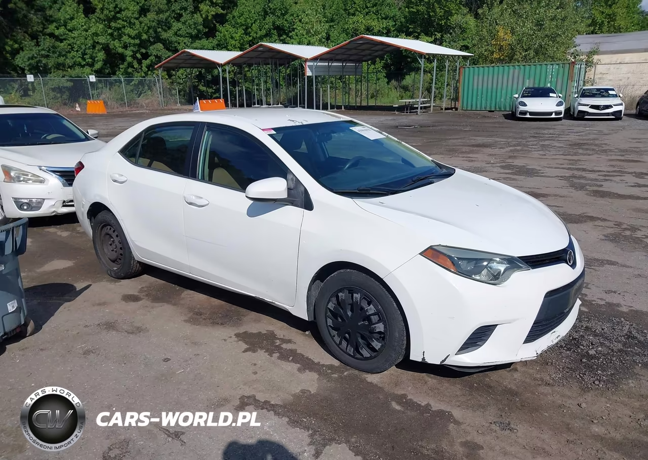 2014 Toyota Corolla Le