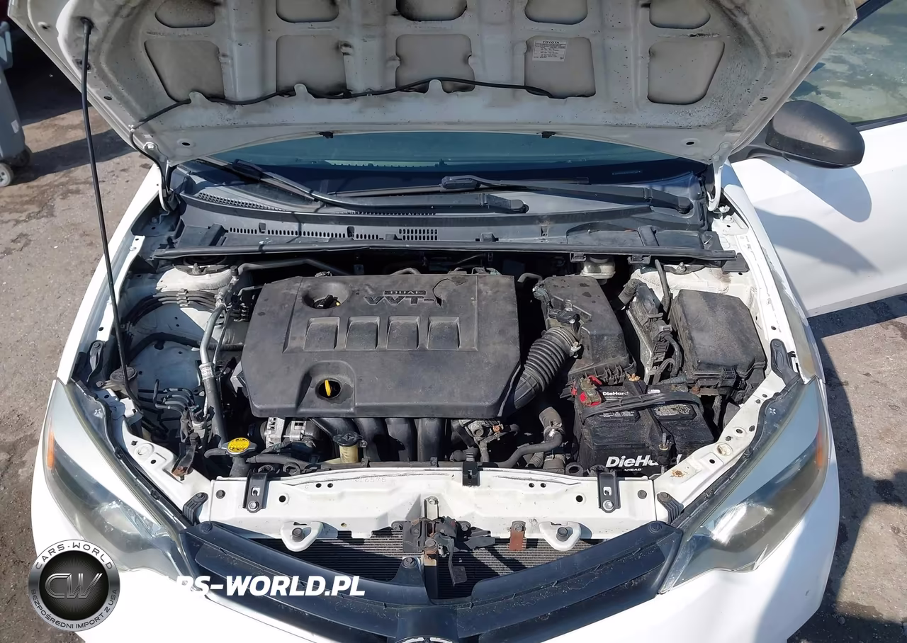 2014 Toyota Corolla Le VIN:5YFBURHE3EP092137 - 10
