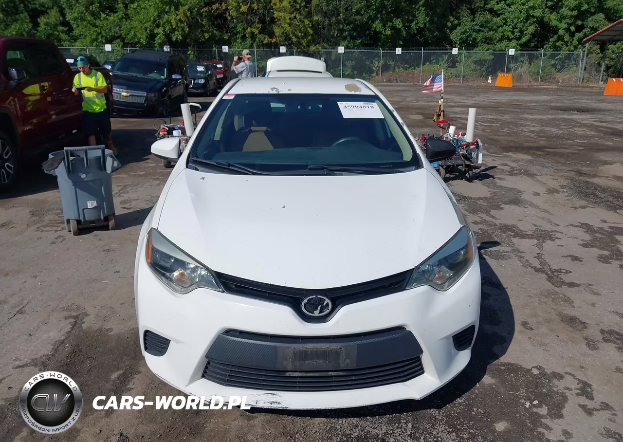 2014 Toyota Corolla Le VIN:5YFBURHE3EP092137 - 12