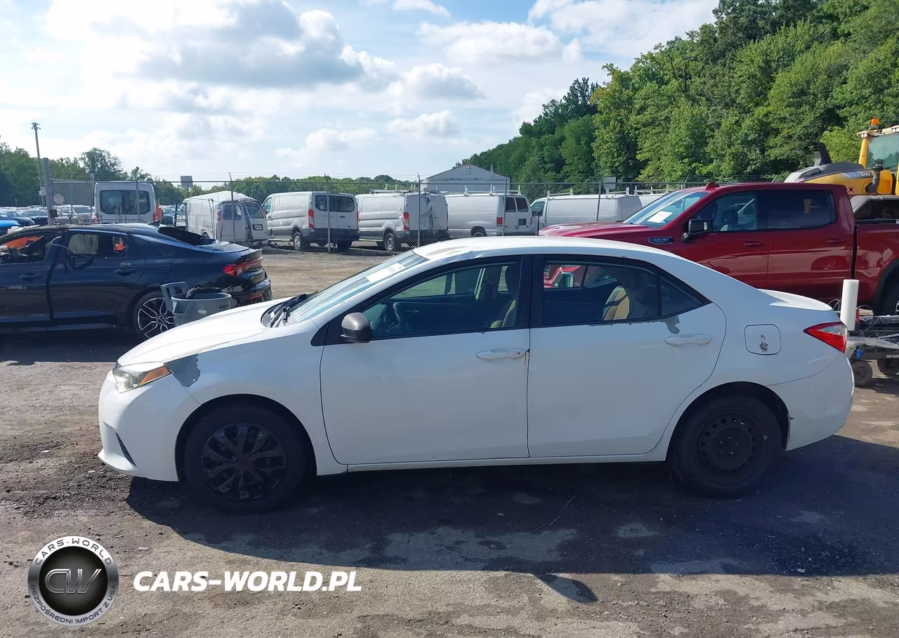 2014 Toyota Corolla Le VIN:5YFBURHE3EP092137 - 14