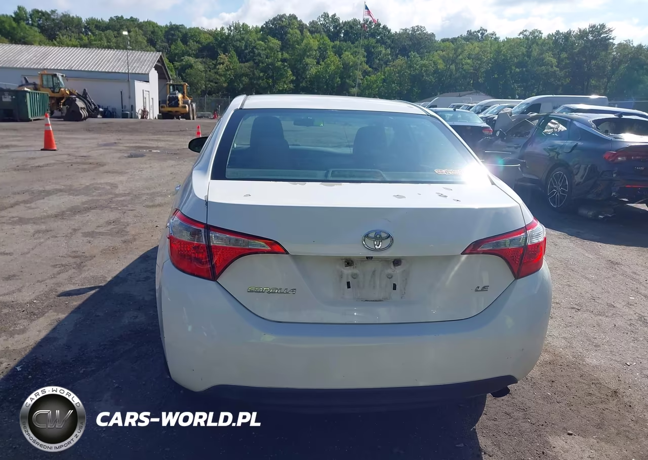 2014 Toyota Corolla Le VIN:5YFBURHE3EP092137 - 16