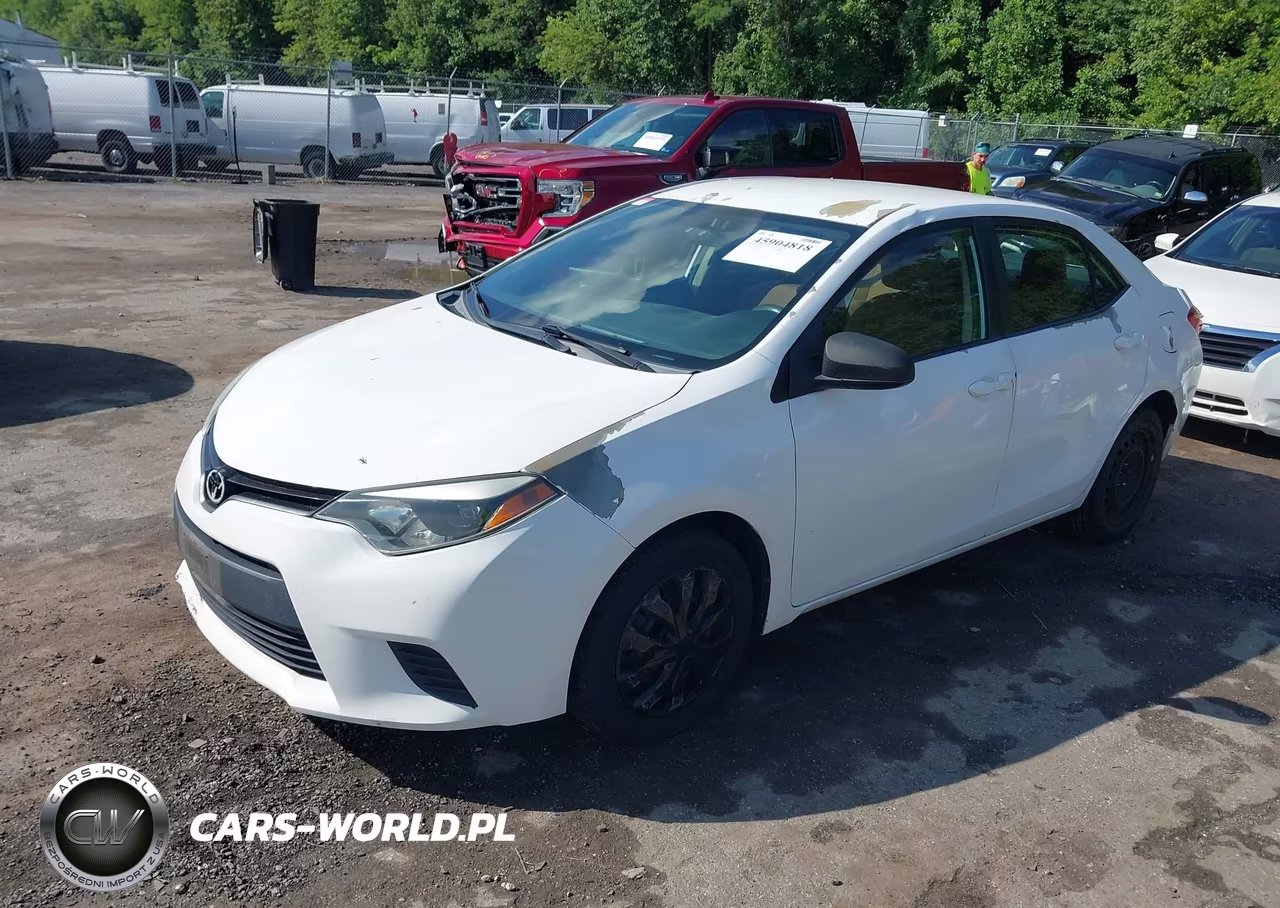 2014 Toyota Corolla Le VIN:5YFBURHE3EP092137 - 2