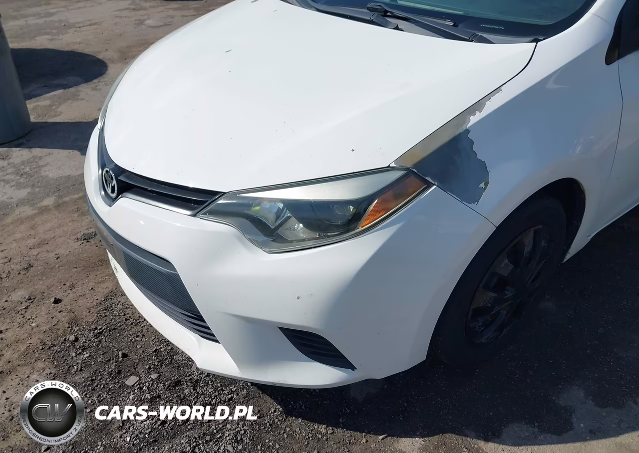 2014 Toyota Corolla Le VIN:5YFBURHE3EP092137 - 6