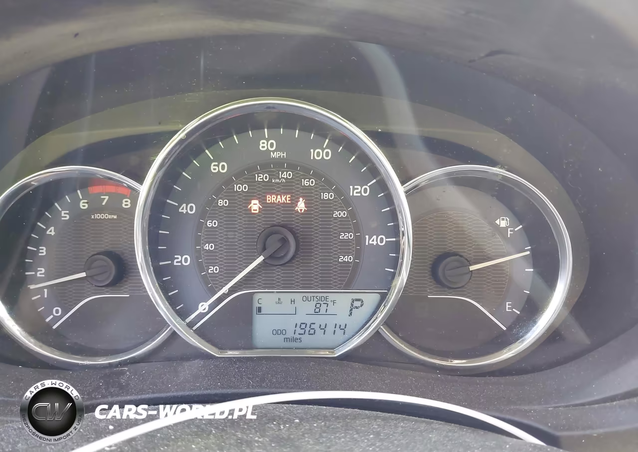 2014 Toyota Corolla Le VIN:5YFBURHE3EP092137 - 7