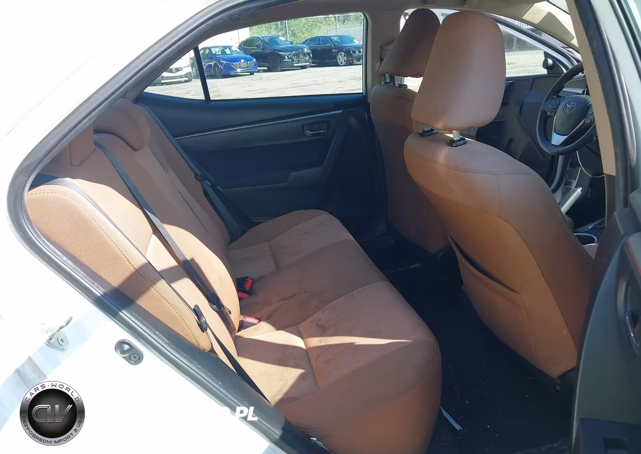 2014 Toyota Corolla Le VIN:5YFBURHE3EP092137 - 8