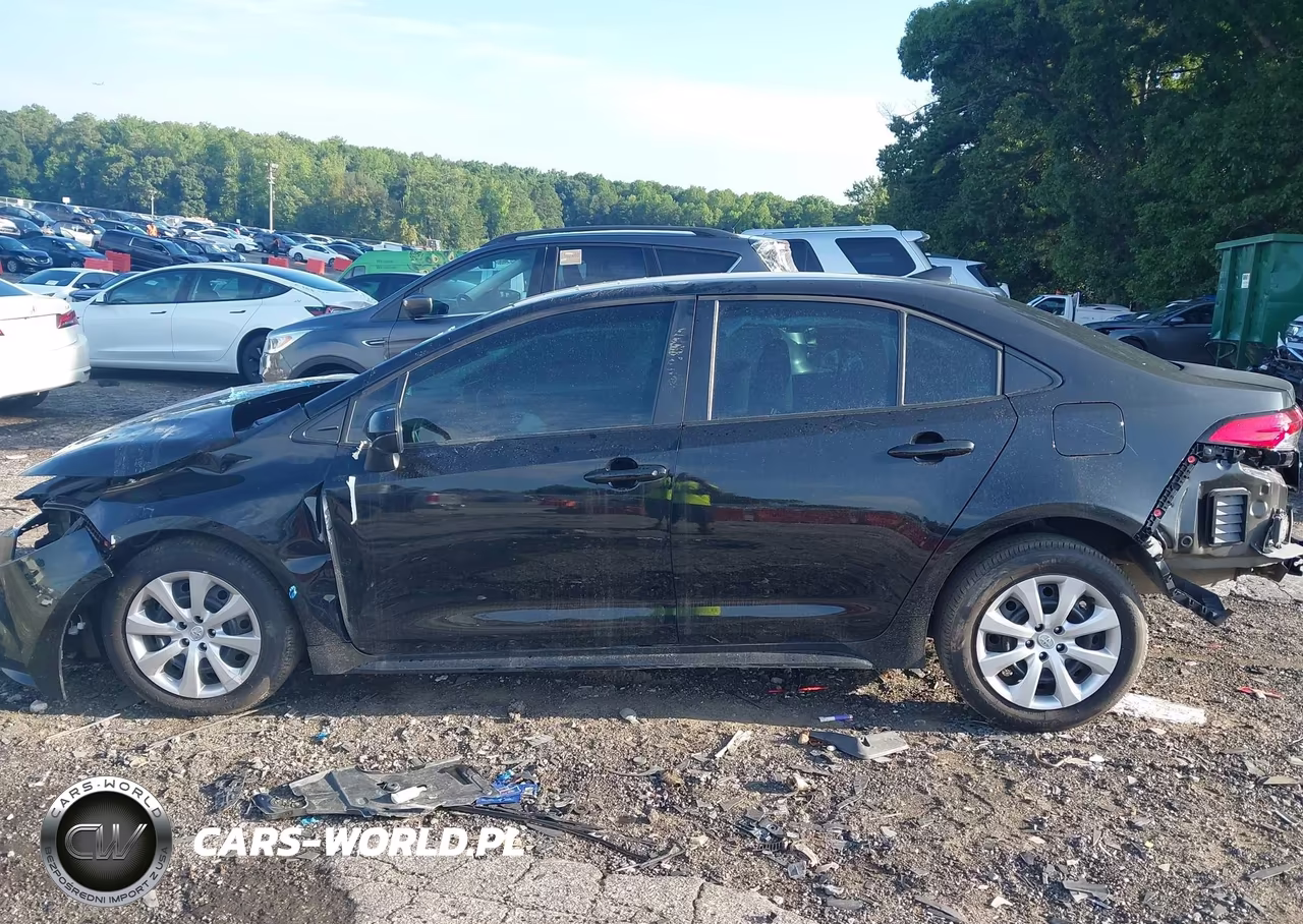 2025 Toyota Corolla Le VIN:5YFB4MDE9SP326575 - 14