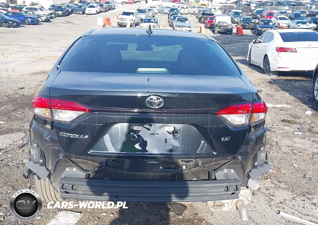 2025 Toyota Corolla Le VIN:5YFB4MDE9SP326575 - 16