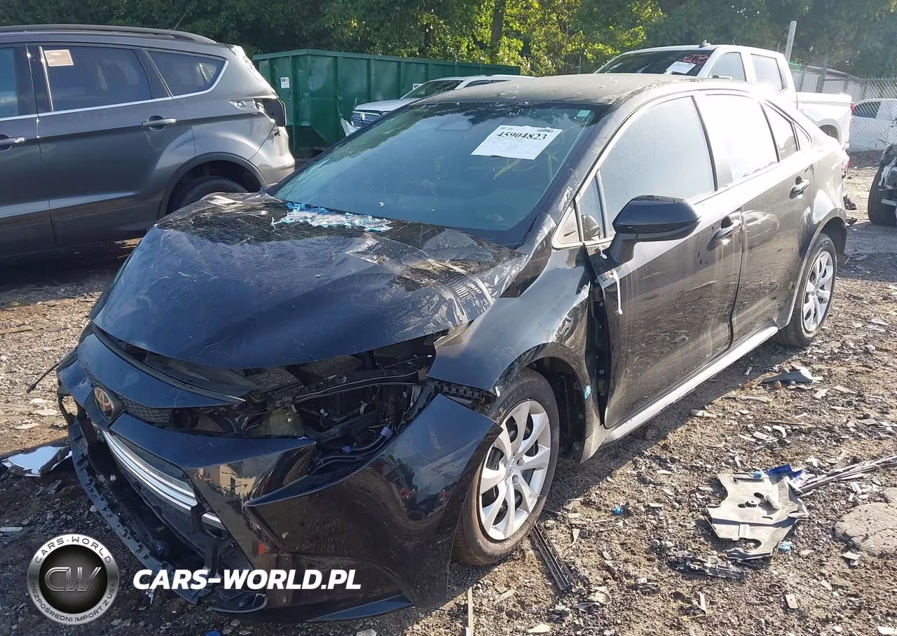 2025 Toyota Corolla Le VIN:5YFB4MDE9SP326575 - 18