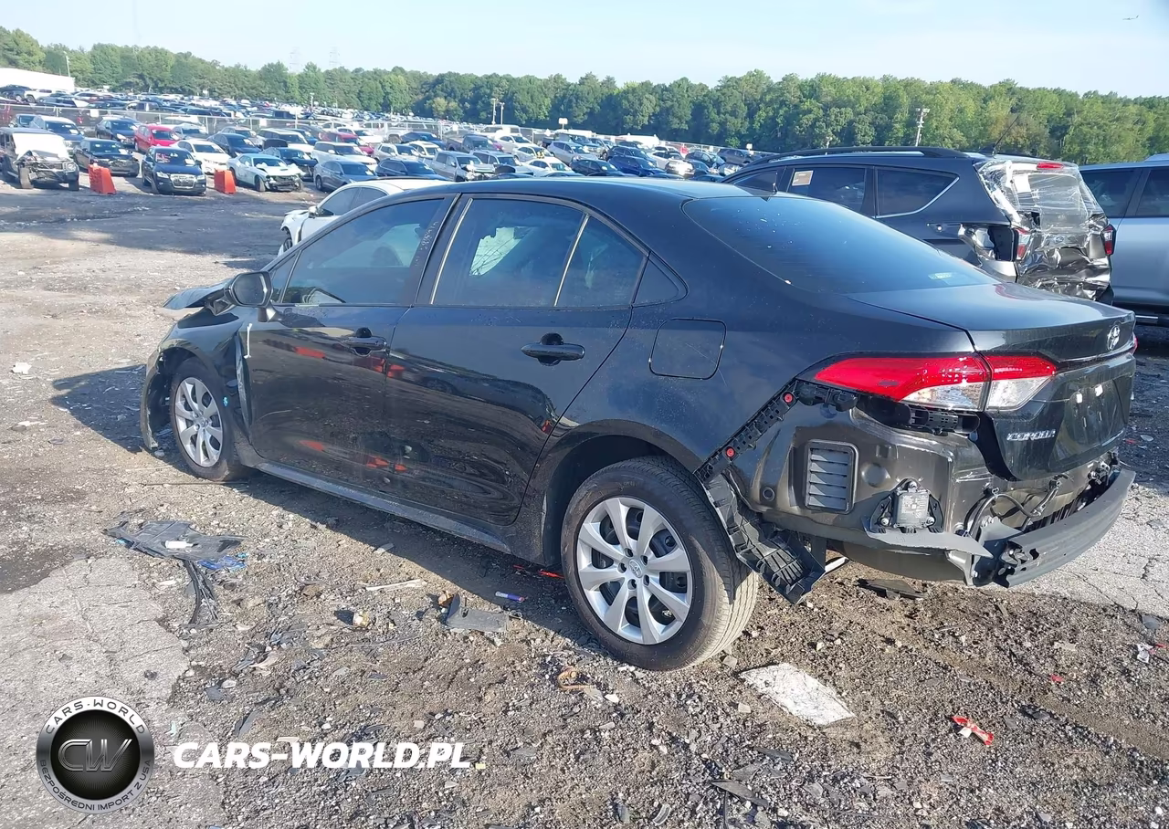 2025 Toyota Corolla Le VIN:5YFB4MDE9SP326575 - 3