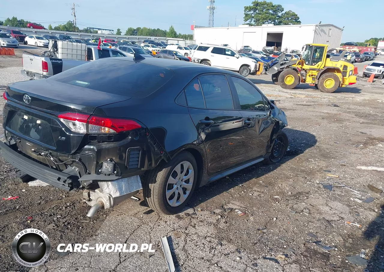 2025 Toyota Corolla Le VIN:5YFB4MDE9SP326575 - 4