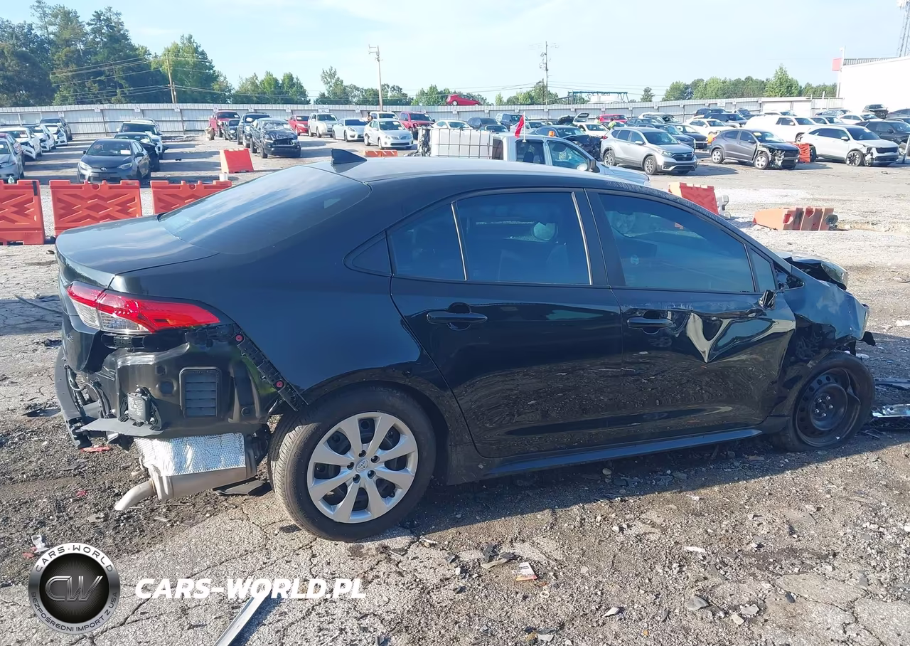 2025 Toyota Corolla Le VIN:5YFB4MDE9SP326575 - 6