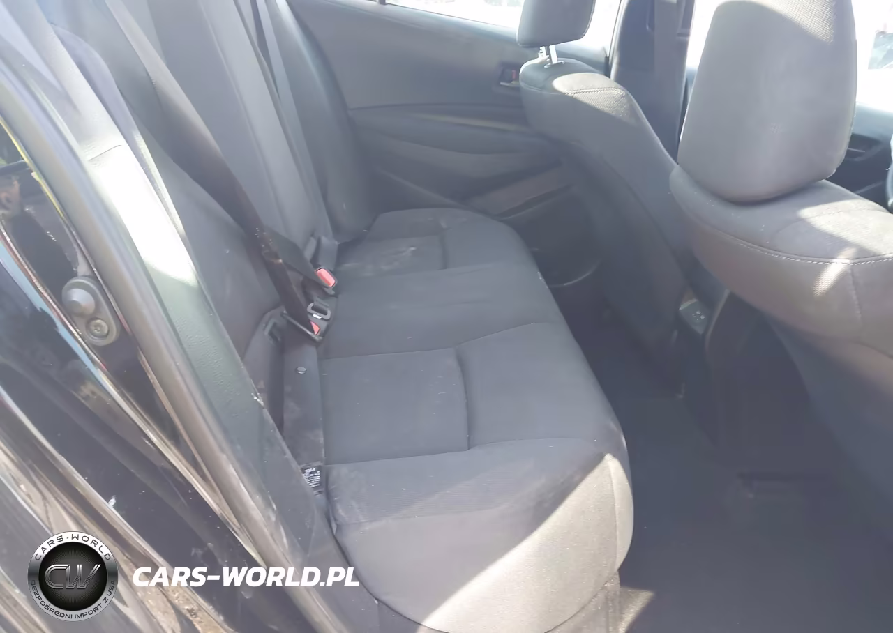 2025 Toyota Corolla Le VIN:5YFB4MDE9SP326575 - 8
