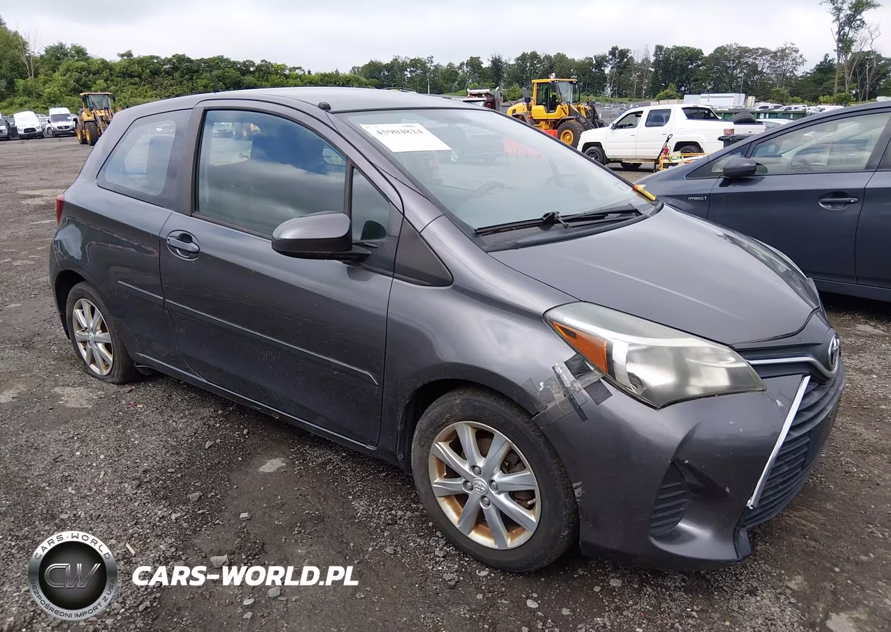 2015 Toyota Yaris Le