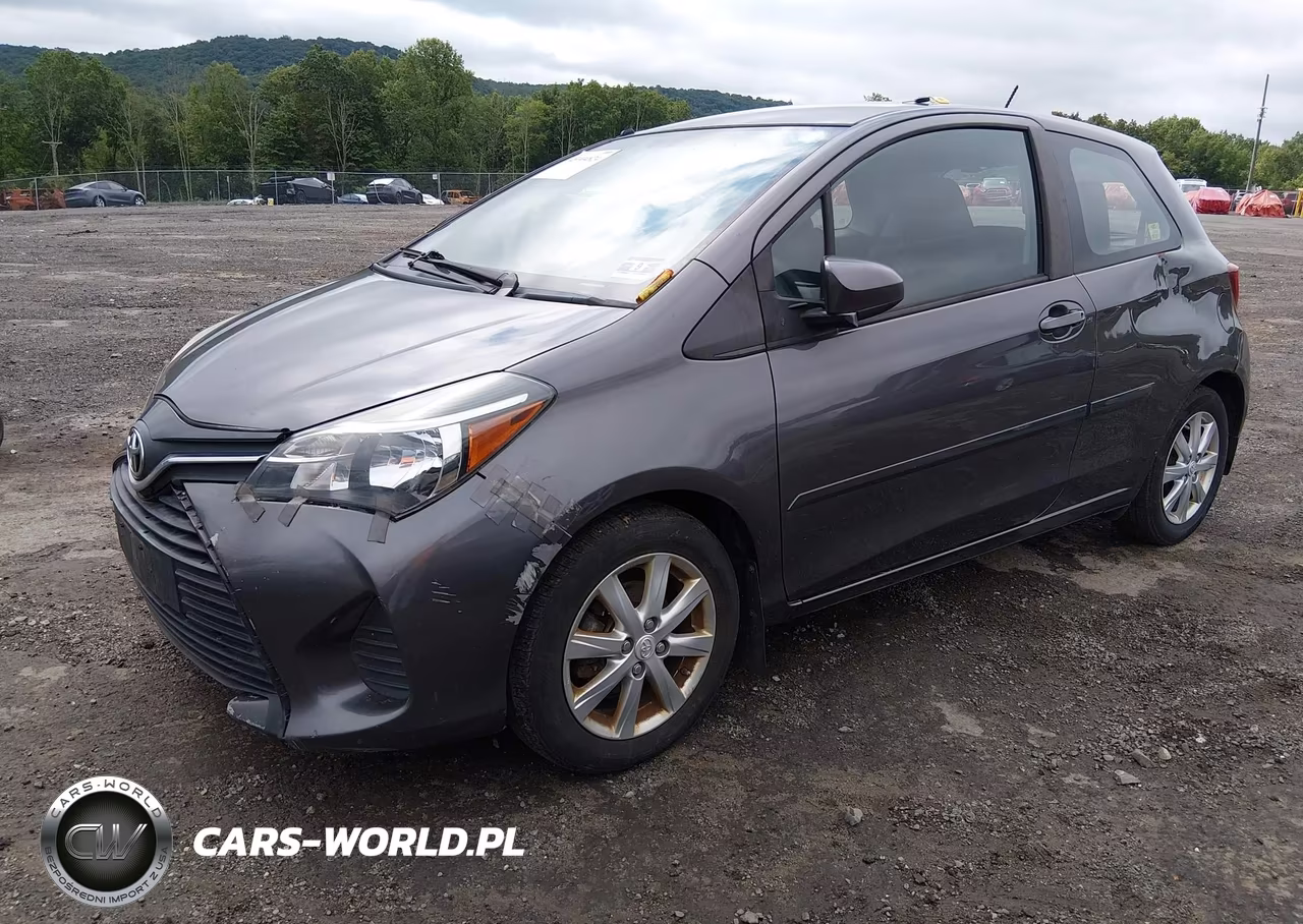2015 Toyota Yaris Le VIN:VNKJTUD35FA028149 - 2