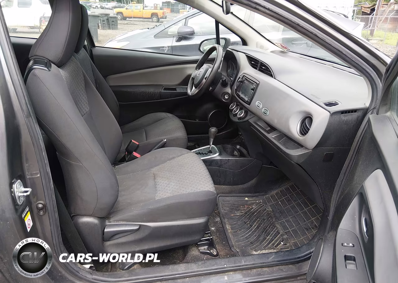 2015 Toyota Yaris Le VIN:VNKJTUD35FA028149 - 5