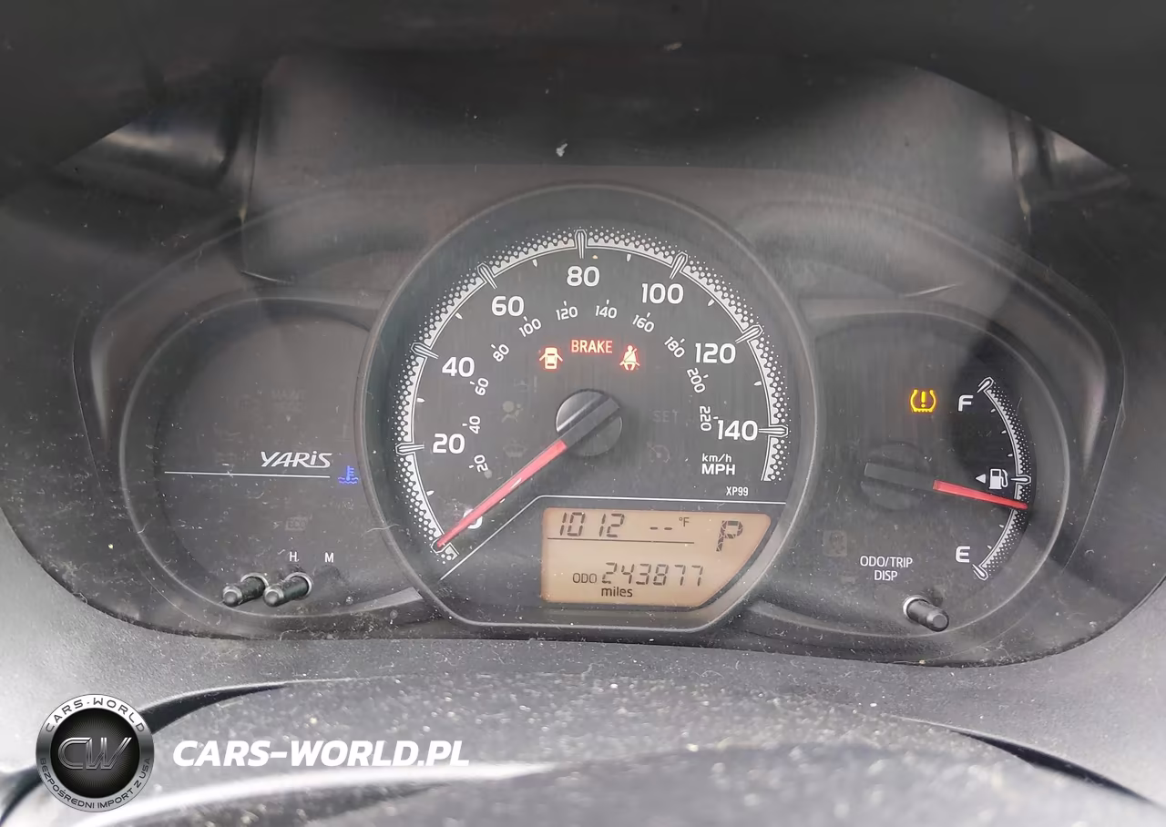 2015 Toyota Yaris Le VIN:VNKJTUD35FA028149 - 7