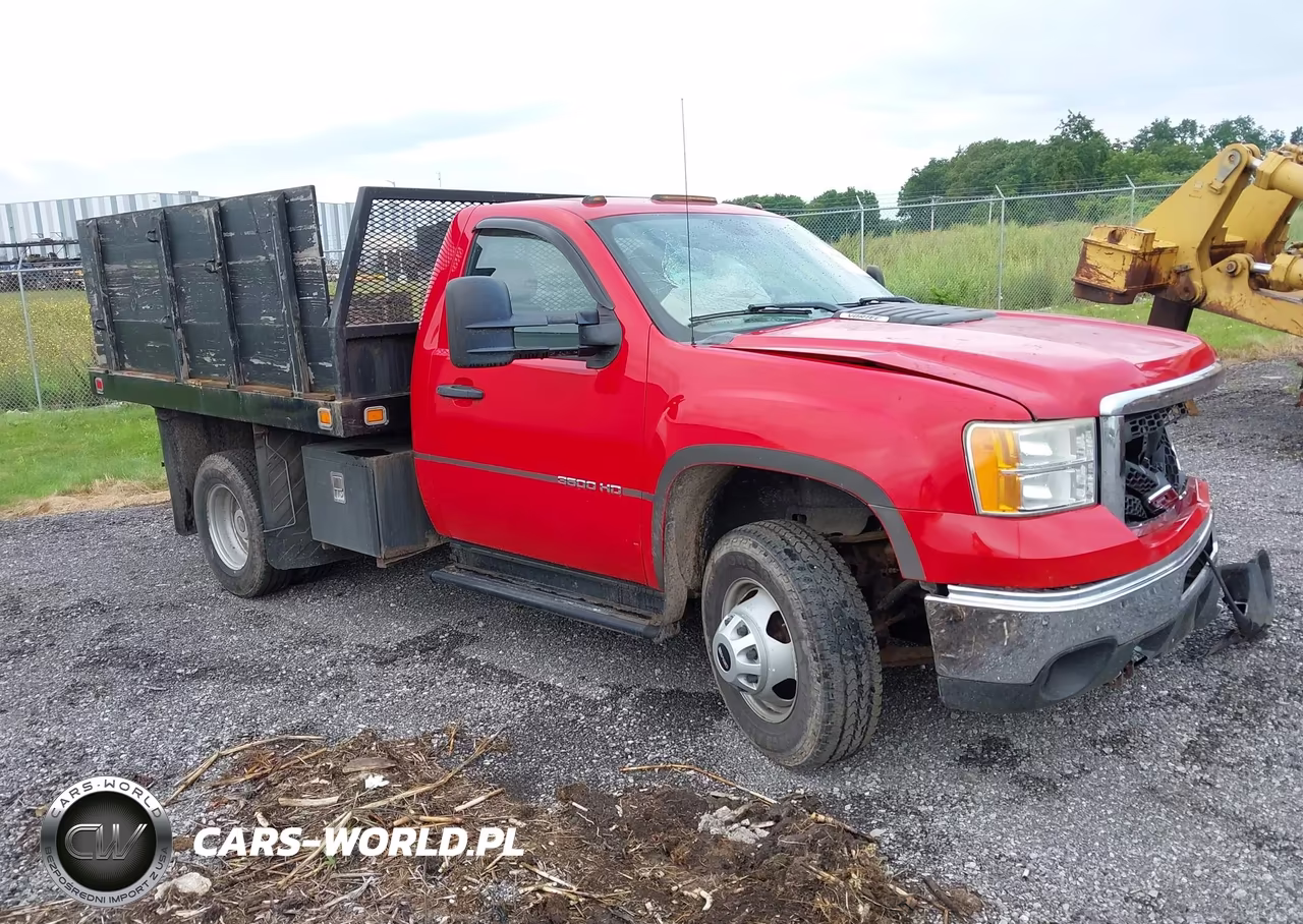 2011 GMC Sierra 3500Hd Chassis Work Truck – zdjęcie 1 z 15