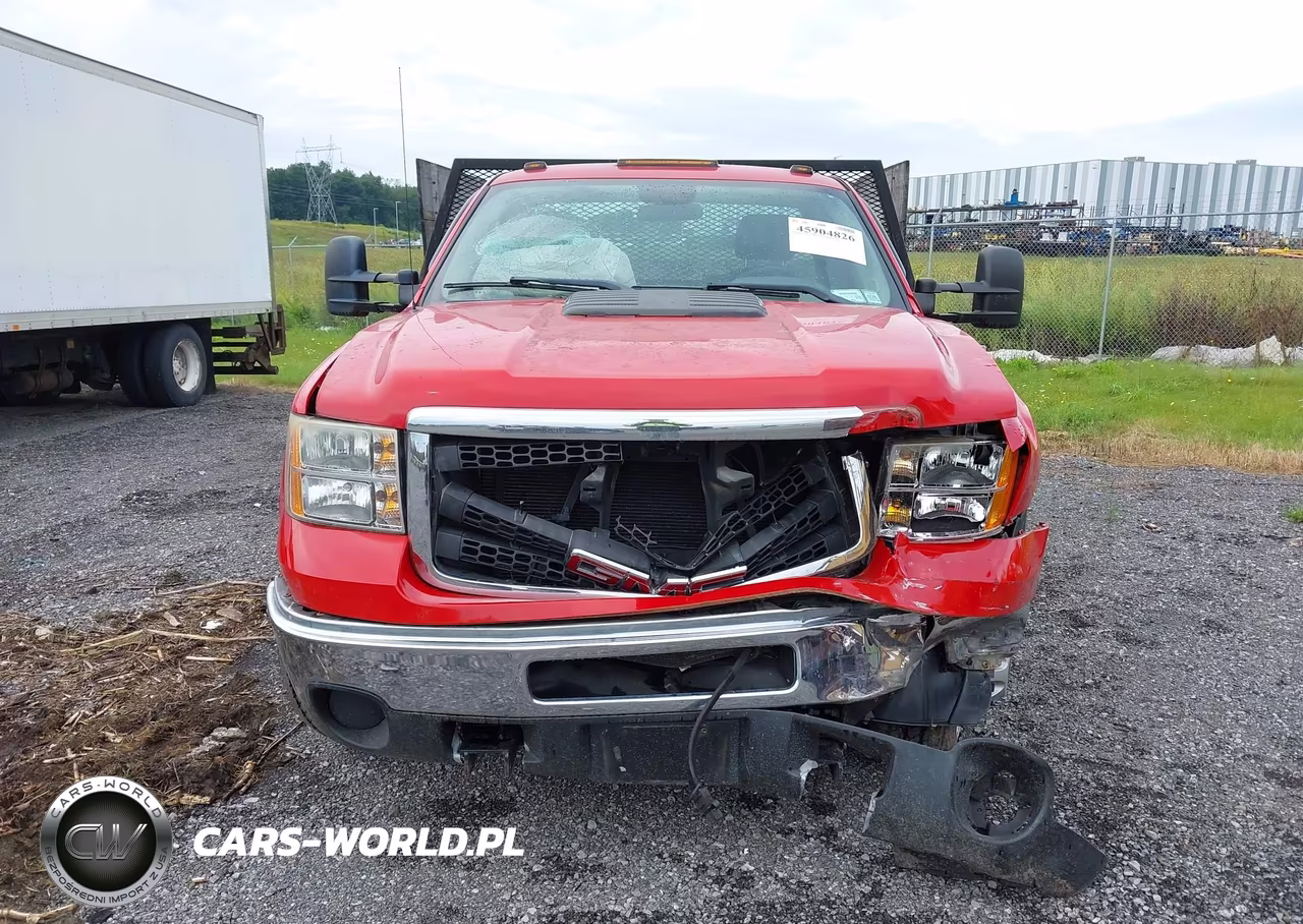 2011 GMC Sierra 3500Hd Chassis Work Truck VIN:1GD322CG7BF145625 - 12