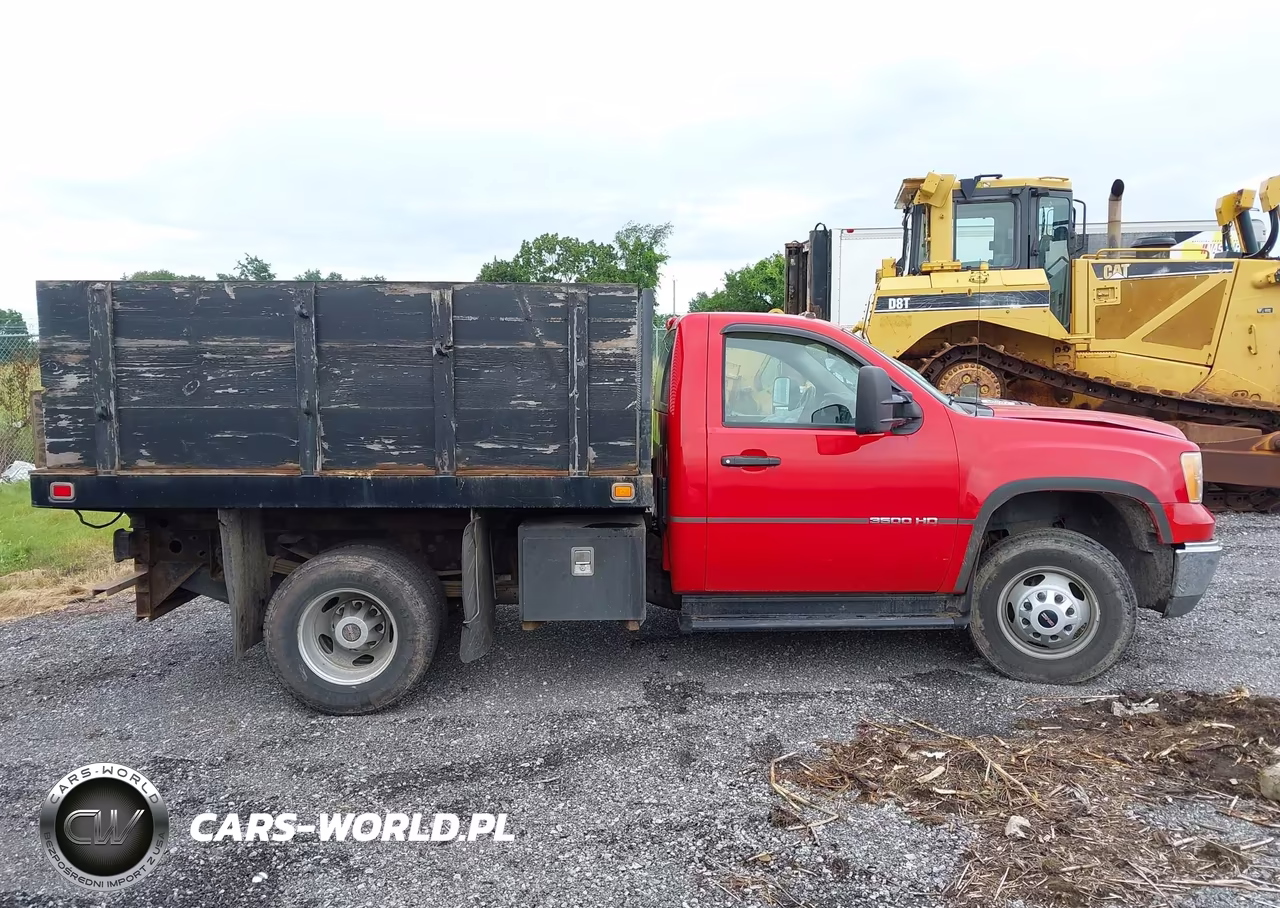 2011 GMC Sierra 3500Hd Chassis Work Truck VIN:1GD322CG7BF145625 - 13