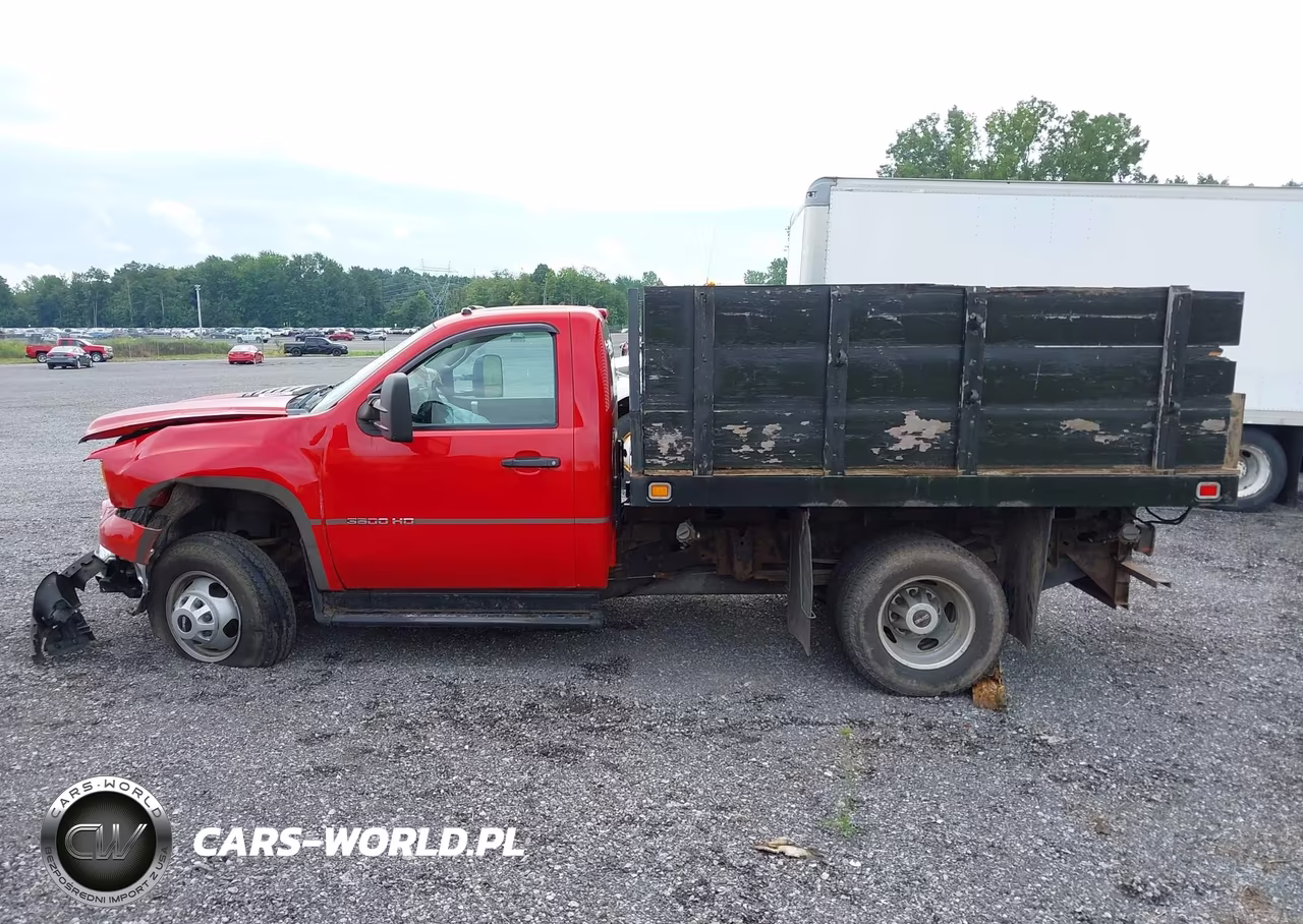 2011 GMC Sierra 3500Hd Chassis Work Truck VIN:1GD322CG7BF145625 - 14