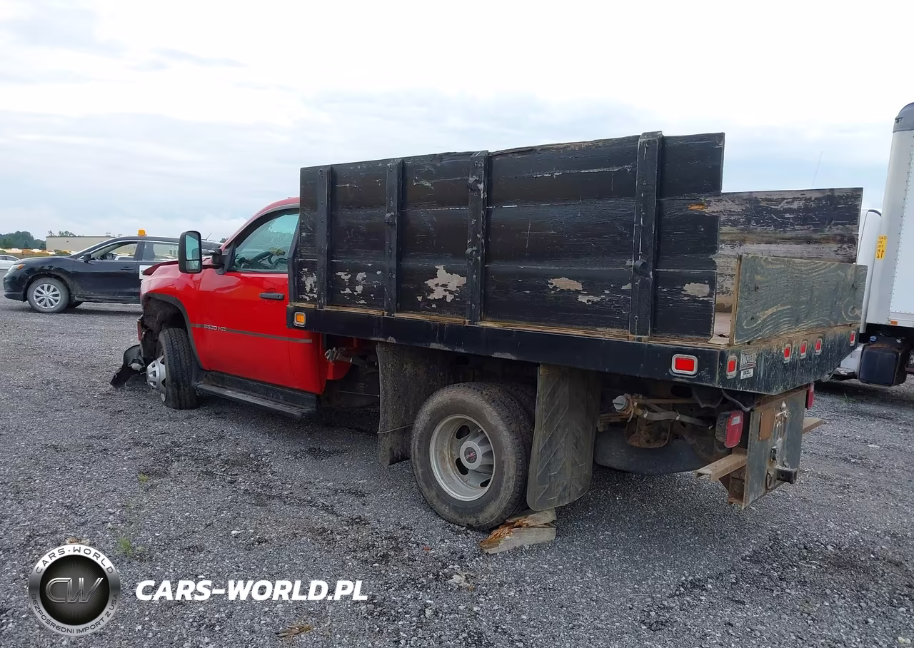 2011 GMC Sierra 3500Hd Chassis Work Truck VIN:1GD322CG7BF145625 - 3