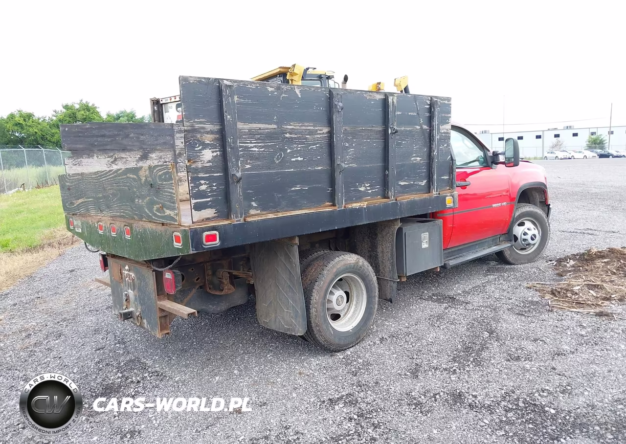 2011 GMC Sierra 3500Hd Chassis Work Truck VIN:1GD322CG7BF145625 - 4