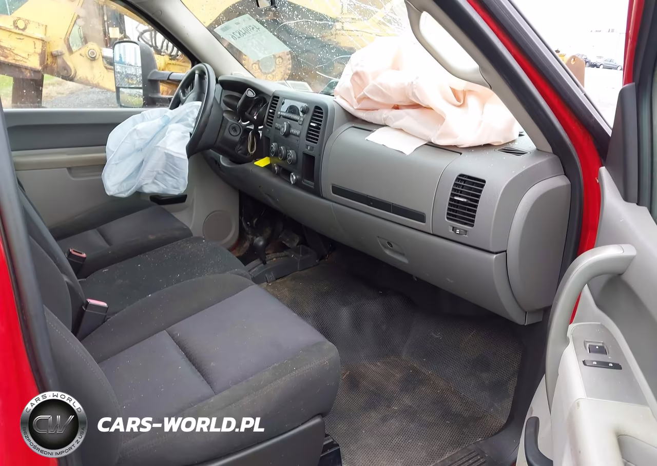 2011 GMC Sierra 3500Hd Chassis Work Truck VIN:1GD322CG7BF145625 - 5
