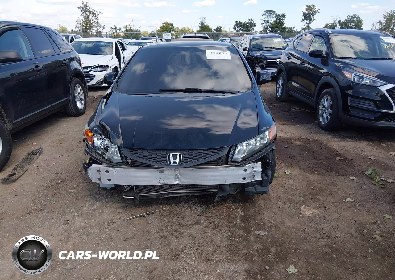 2012 Honda Civic Lx VIN:2HGFG3B54CH510367 - 12