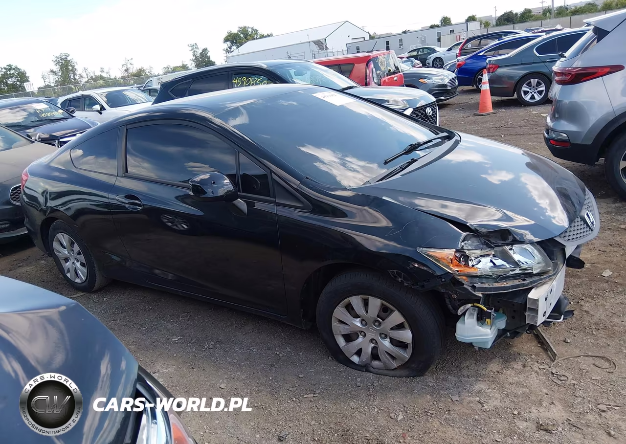 2012 Honda Civic Lx VIN:2HGFG3B54CH510367 - 13