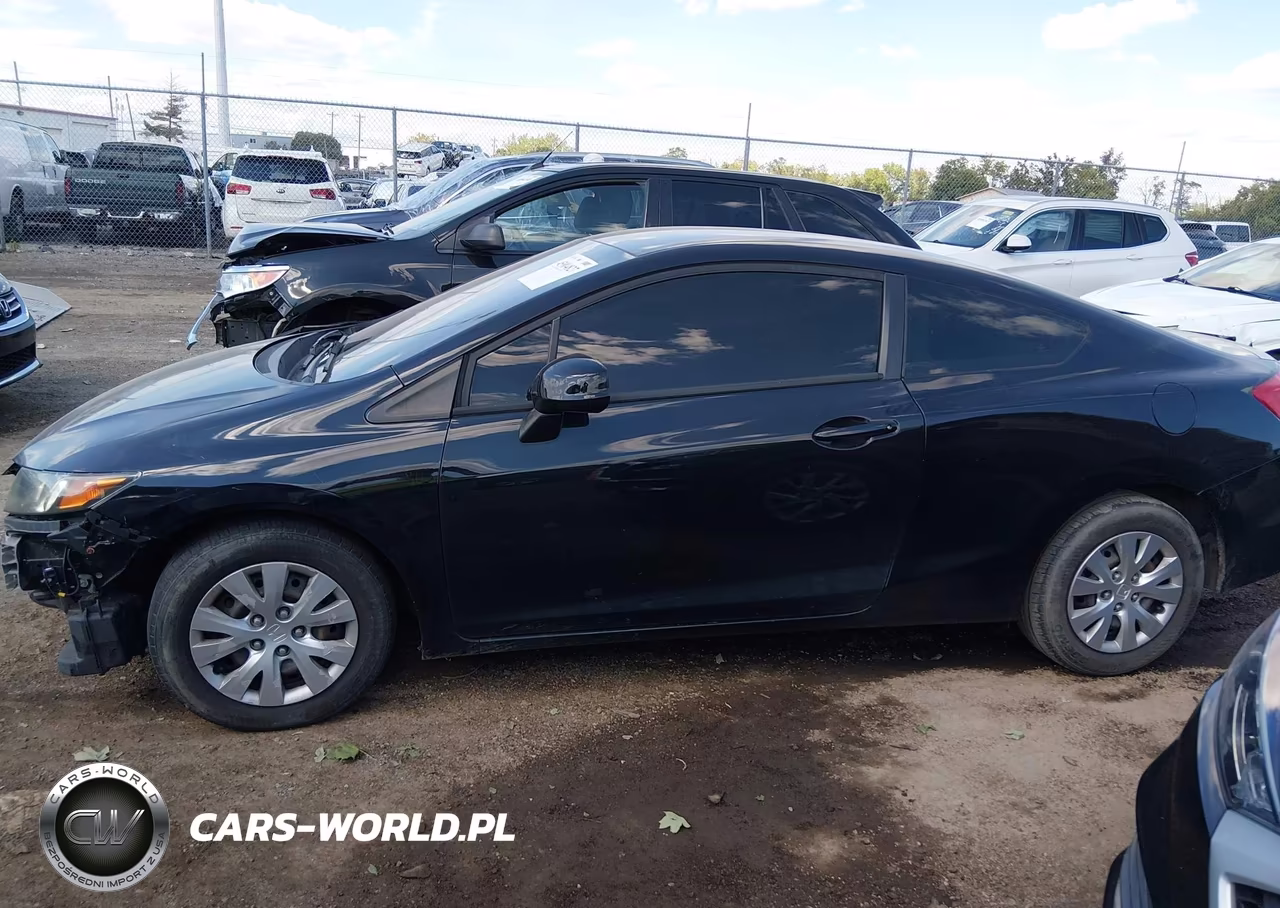 2012 Honda Civic Lx VIN:2HGFG3B54CH510367 - 14