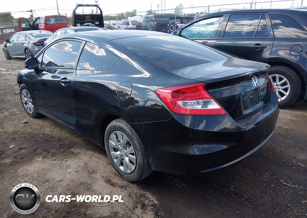 2012 Honda Civic Lx VIN:2HGFG3B54CH510367 - 3