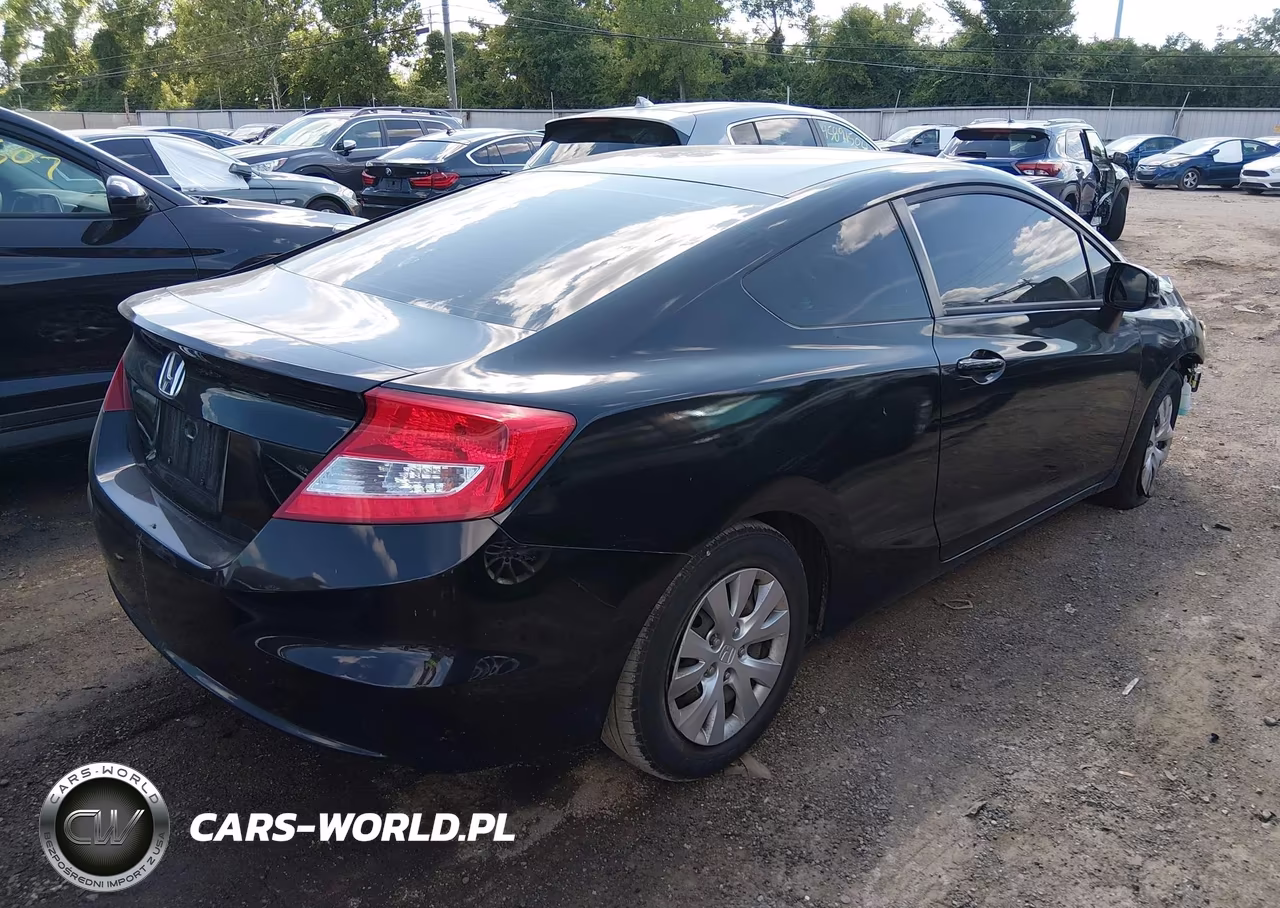 2012 Honda Civic Lx VIN:2HGFG3B54CH510367 - 4