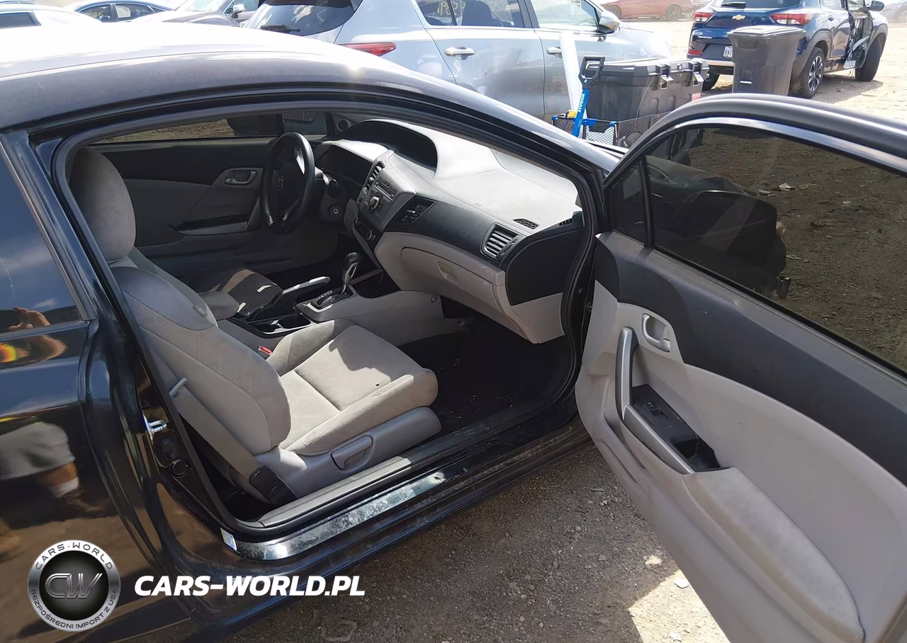 2012 Honda Civic Lx VIN:2HGFG3B54CH510367 - 5