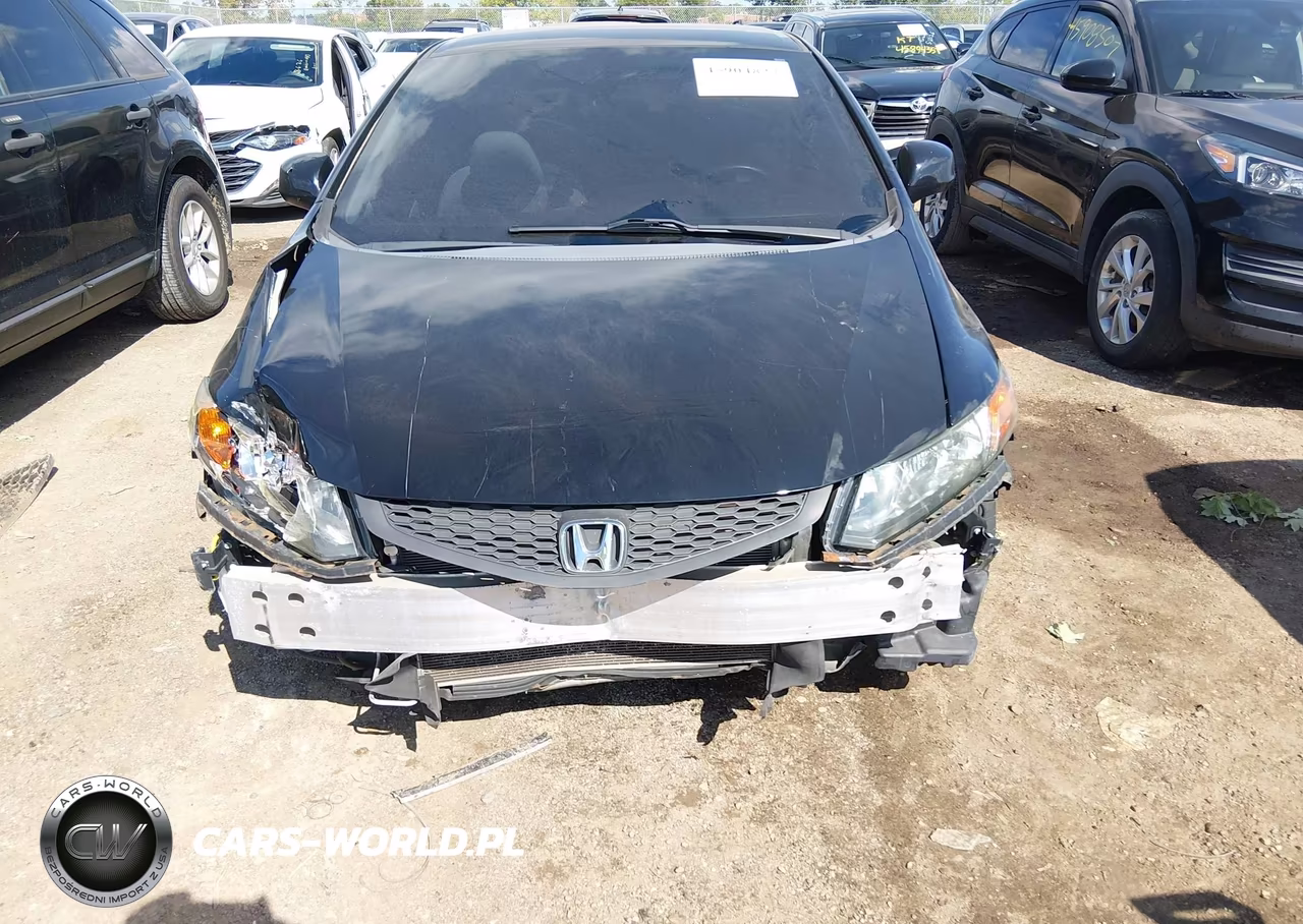 2012 Honda Civic Lx VIN:2HGFG3B54CH510367 - 6