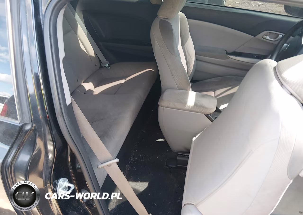 2012 Honda Civic Lx VIN:2HGFG3B54CH510367 - 8