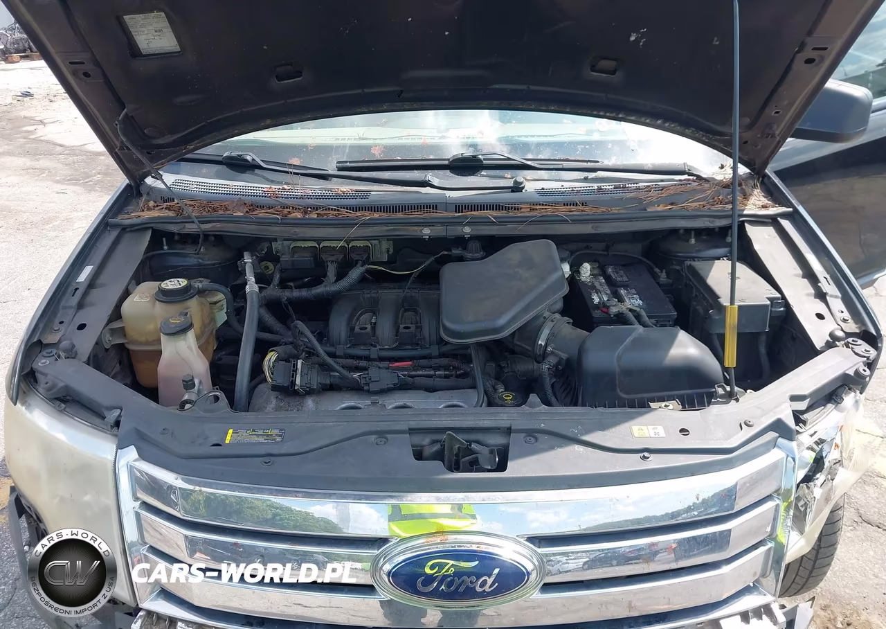 2007 Ford Edge Se VIN:2FMDK36C57BB27698 - 10