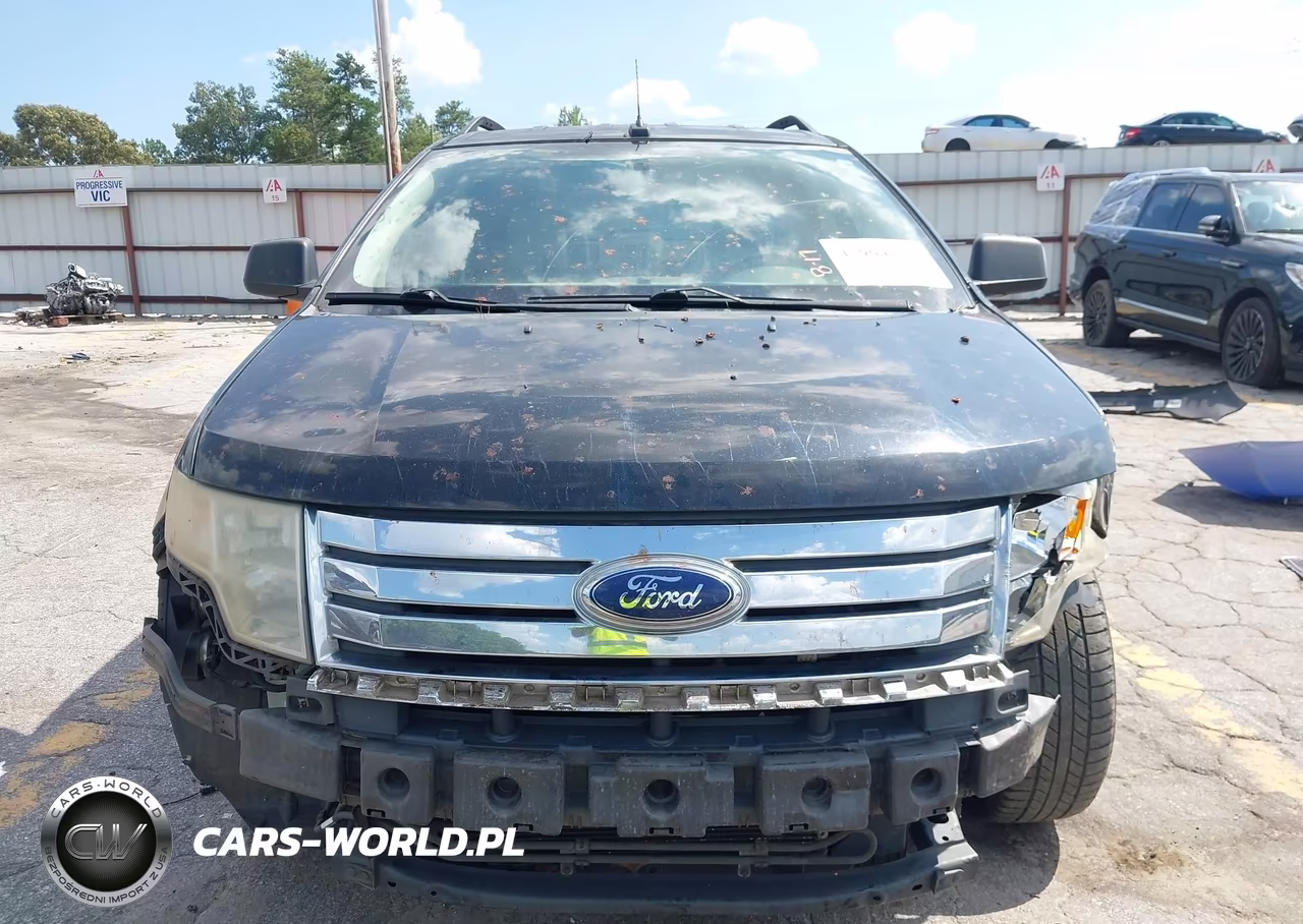 2007 Ford Edge Se VIN:2FMDK36C57BB27698 - 12