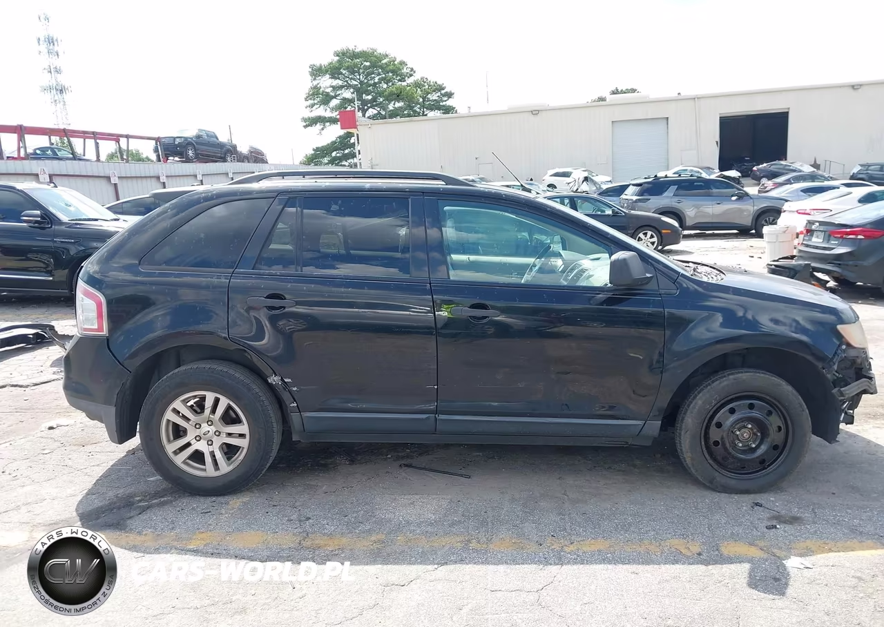 2007 Ford Edge Se VIN:2FMDK36C57BB27698 - 13