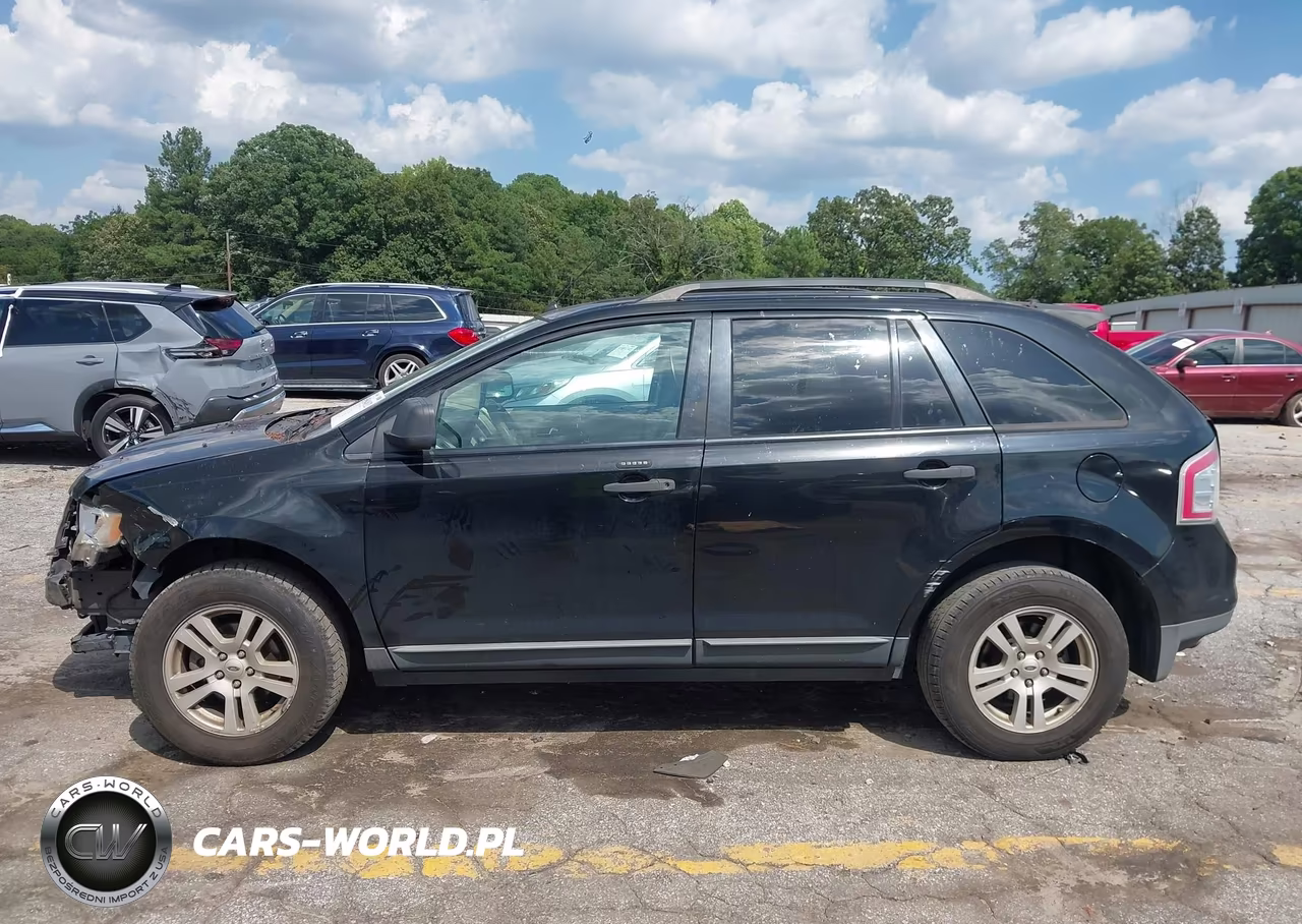 2007 Ford Edge Se VIN:2FMDK36C57BB27698 - 14