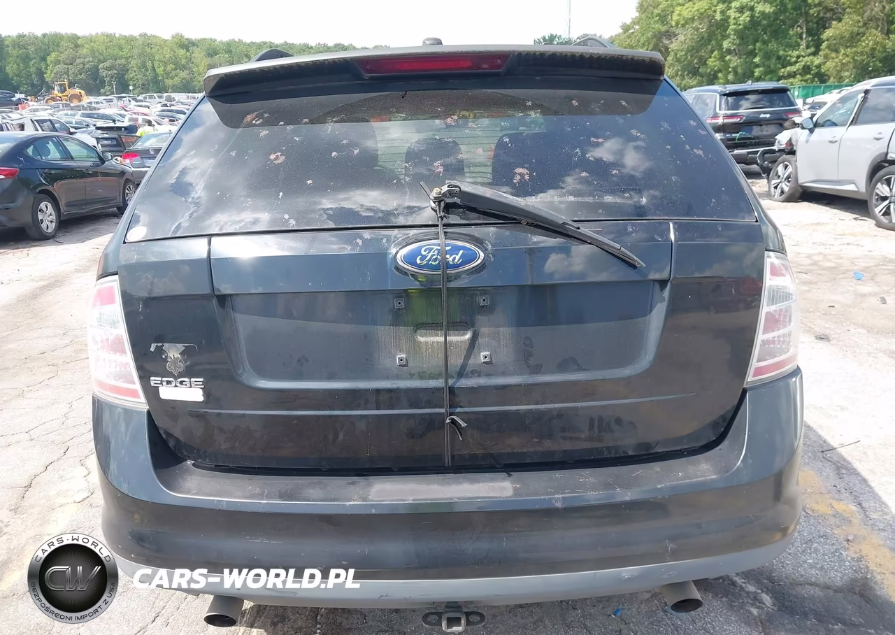 2007 Ford Edge Se VIN:2FMDK36C57BB27698 - 16