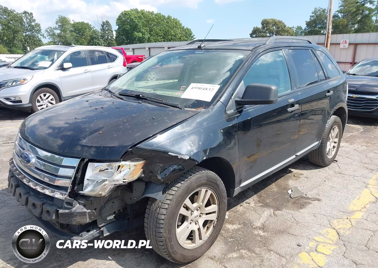 2007 Ford Edge Se VIN:2FMDK36C57BB27698 - 2