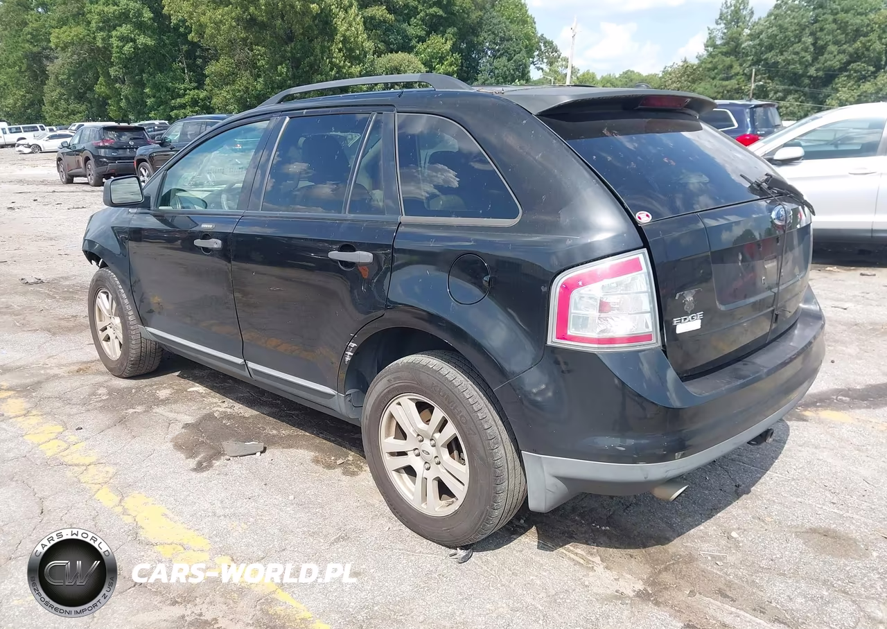 2007 Ford Edge Se VIN:2FMDK36C57BB27698 - 3